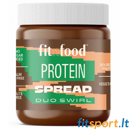 FitnFood Proteinaufstrich 250 g. FitnFood Proteinaufstrich 250 g.